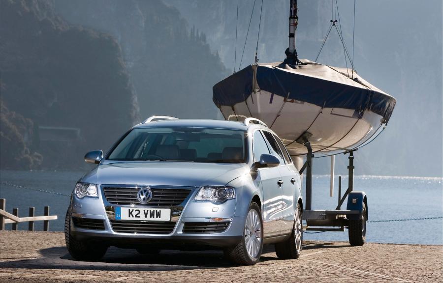  Volkswagen Passat 4Motion 2006 года  (фото 6 из 9)